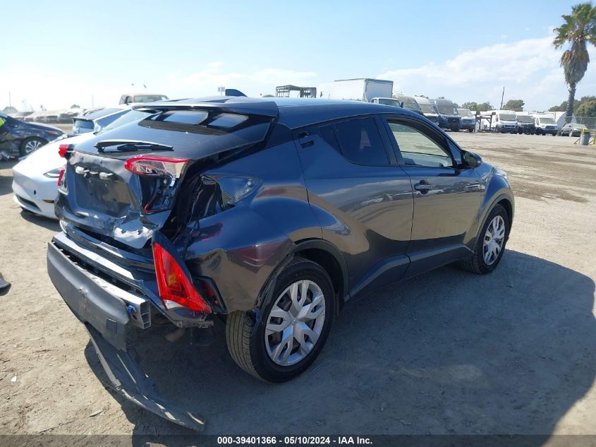 2021 Toyota C-Hr Le VIN: JTNKHMBX5M1096318 Lot: 39401366