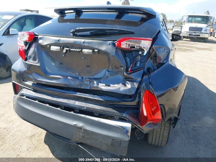 2021 Toyota C-Hr Le VIN: JTNKHMBX5M1096318 Lot: 39401366