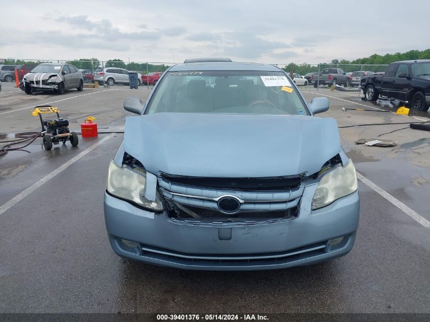 2006 Toyota Avalon Limited VIN: 4T1BK36B96U150909 Lot: 39401376