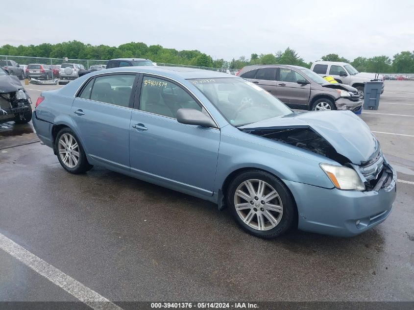 2006 Toyota Avalon Limited VIN: 4T1BK36B96U150909 Lot: 39401376