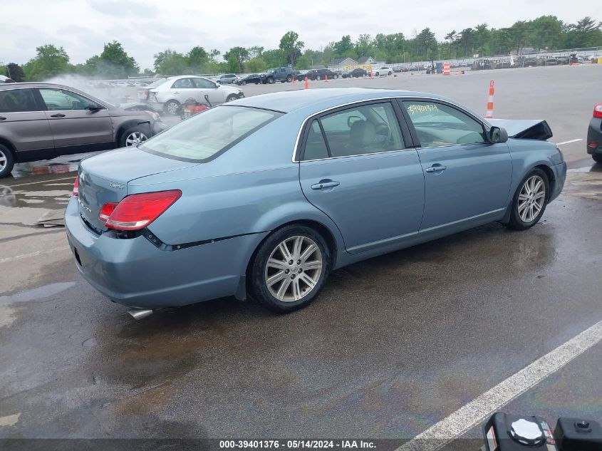 2006 Toyota Avalon Limited VIN: 4T1BK36B96U150909 Lot: 39401376