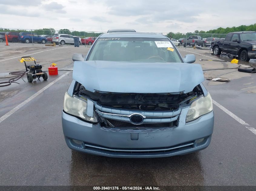 2006 Toyota Avalon Limited VIN: 4T1BK36B96U150909 Lot: 39401376