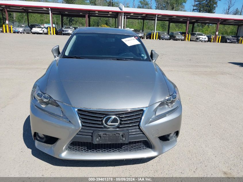 2014 Lexus Is 350 VIN: JTHCE1D22E5002230 Lot: 39401378