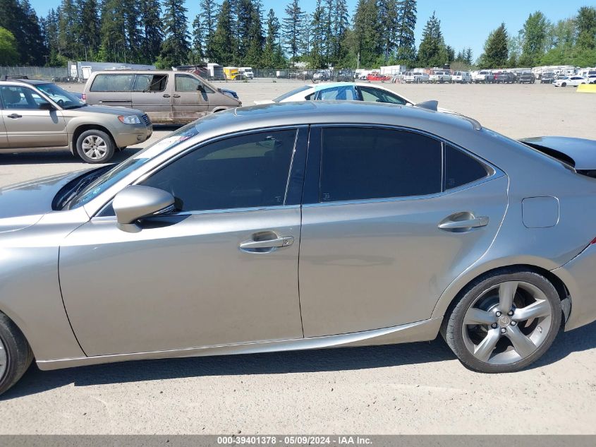 2014 Lexus Is 350 VIN: JTHCE1D22E5002230 Lot: 39401378