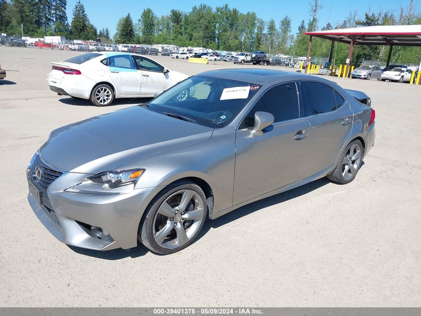 2014 LEXUS IS 350 - JTHCE1D22E5002230