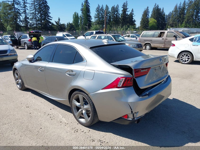 2014 LEXUS IS 350 - JTHCE1D22E5002230