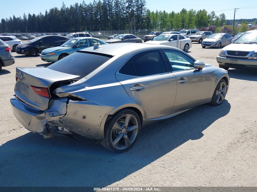 2014 LEXUS IS 350 - JTHCE1D22E5002230