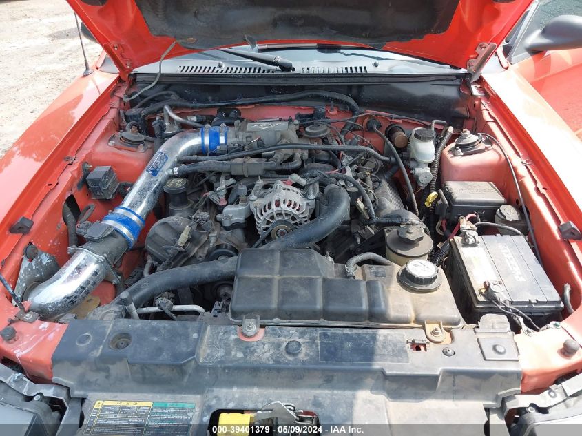 2004 Ford Mustang Gt VIN: 1FAFP42X04F164896 Lot: 39401379