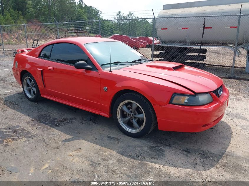 2004 Ford Mustang Gt VIN: 1FAFP42X04F164896 Lot: 39401379