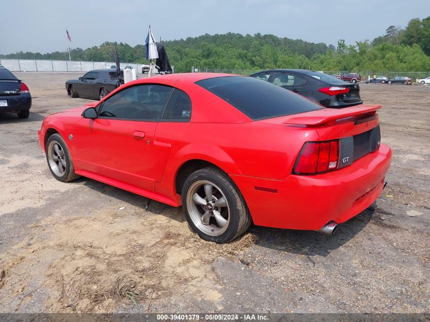 2004 Ford Mustang Gt VIN: 1FAFP42X04F164896 Lot: 39401379