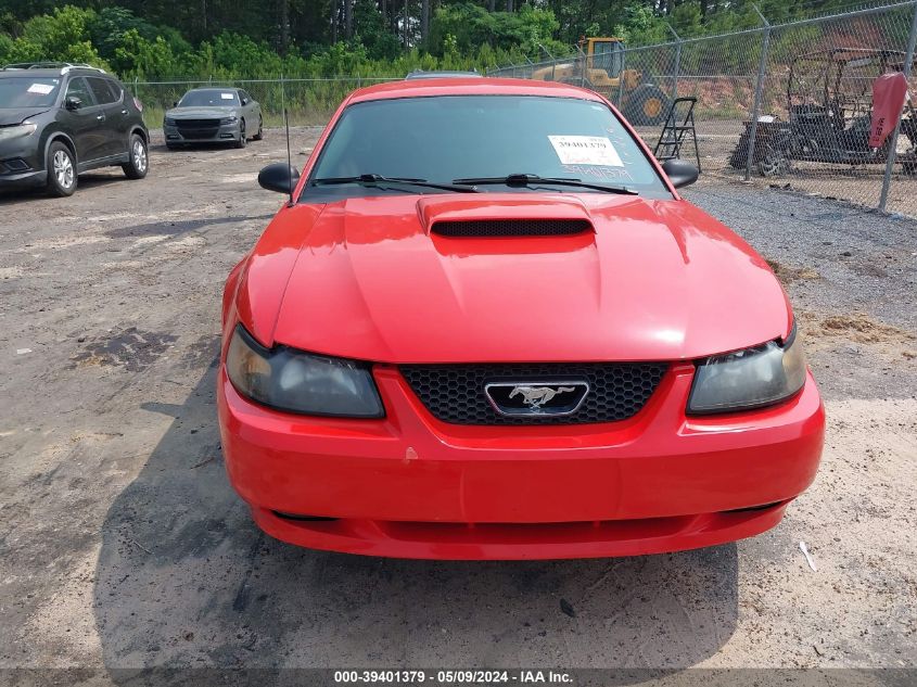 2004 Ford Mustang Gt VIN: 1FAFP42X04F164896 Lot: 39401379