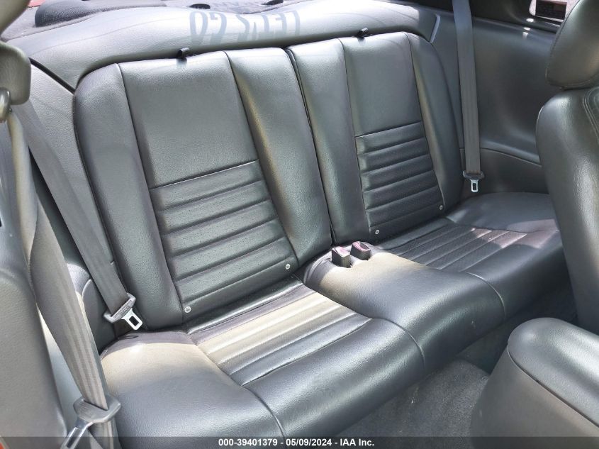 2004 Ford Mustang Gt VIN: 1FAFP42X04F164896 Lot: 39401379