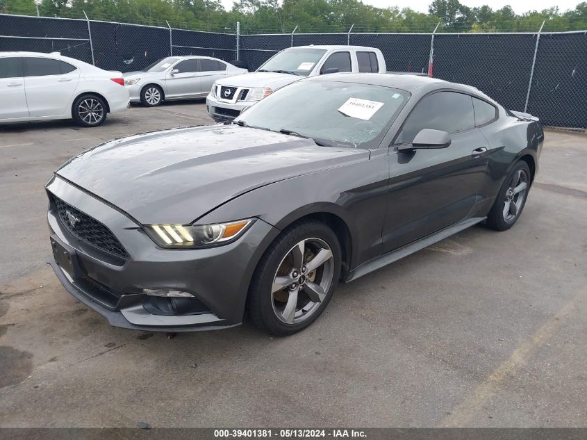 2016 Ford Mustang V6 VIN: 1FA6P8AM5G5299980 Lot: 39401381