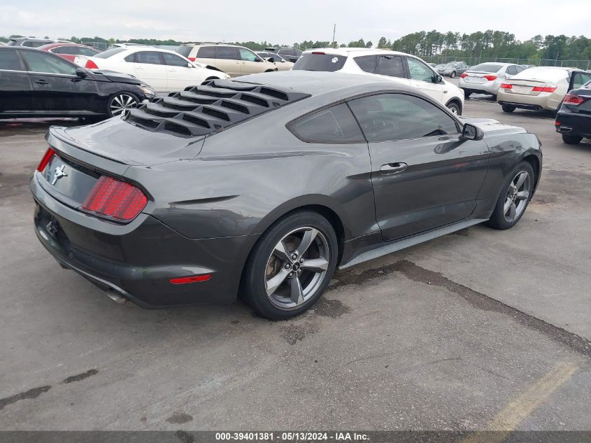 2016 Ford Mustang V6 VIN: 1FA6P8AM5G5299980 Lot: 39401381