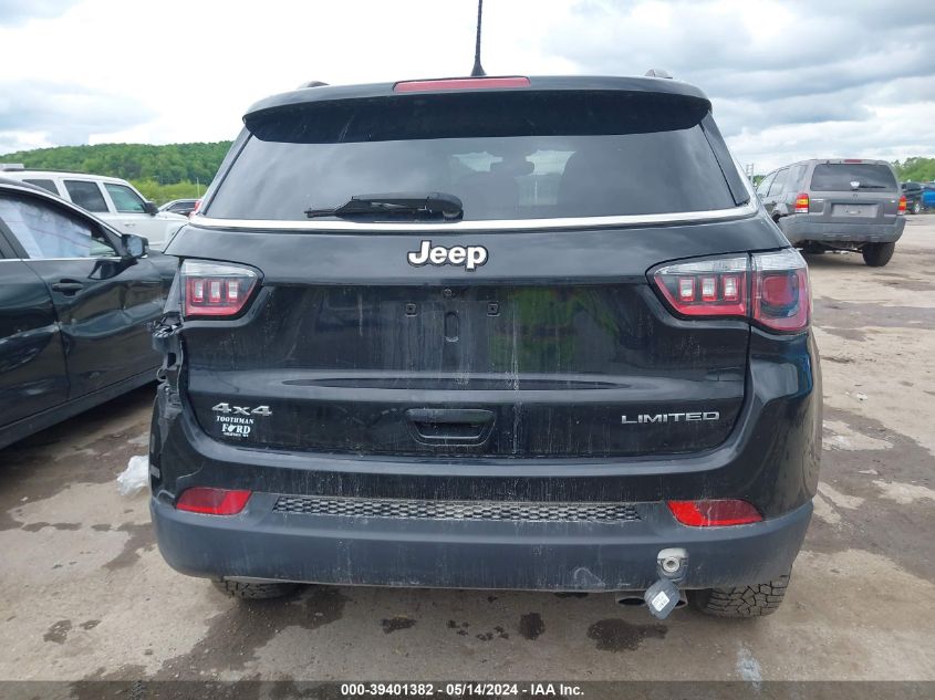 2020 Jeep Compass Limited 4X4 VIN: 3C4NJDCB5LT161765 Lot: 39401382