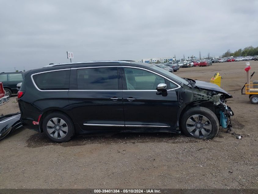 2017 Chrysler Pacifica Hybrid Platinum VIN: 2C4RC1N71HR693835 Lot: 39401384