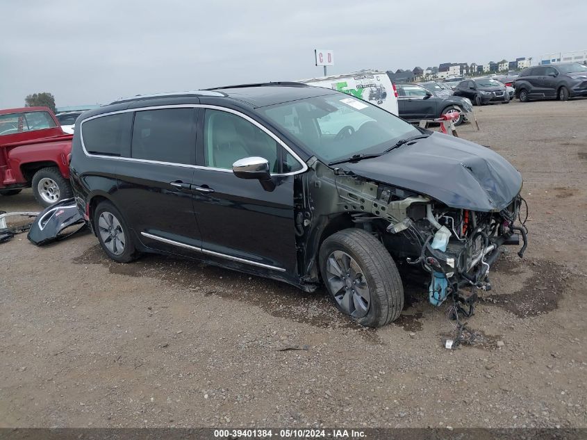 2017 Chrysler Pacifica Hybrid Platinum VIN: 2C4RC1N71HR693835 Lot: 39401384