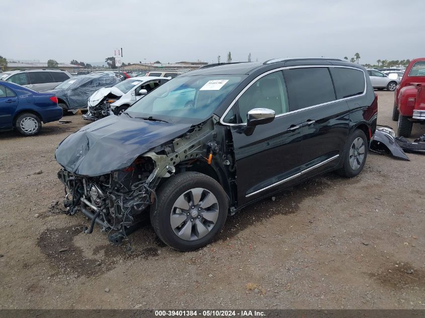 2017 Chrysler Pacifica Hybrid Platinum VIN: 2C4RC1N71HR693835 Lot: 39401384