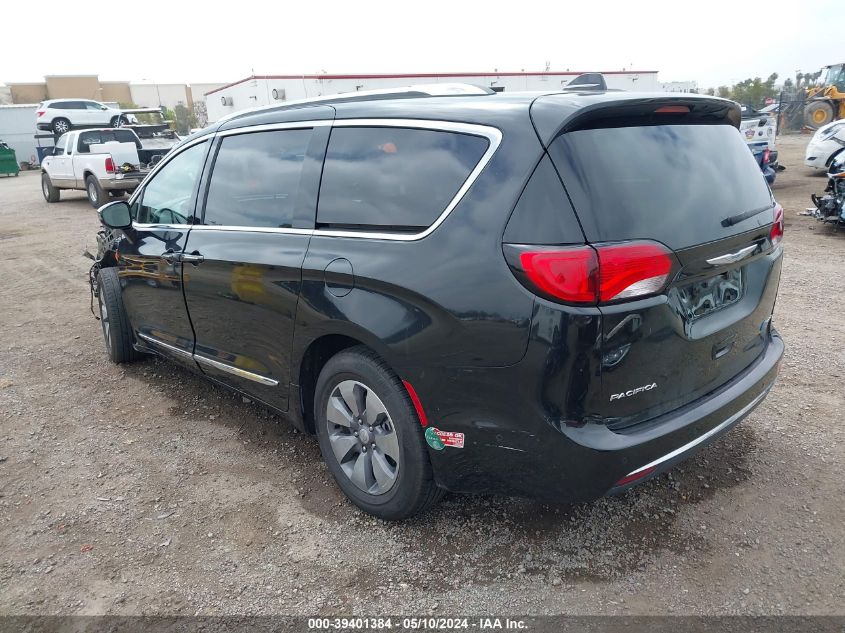 2017 Chrysler Pacifica Hybrid Platinum VIN: 2C4RC1N71HR693835 Lot: 39401384