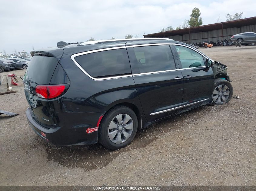 2017 Chrysler Pacifica Hybrid Platinum VIN: 2C4RC1N71HR693835 Lot: 39401384