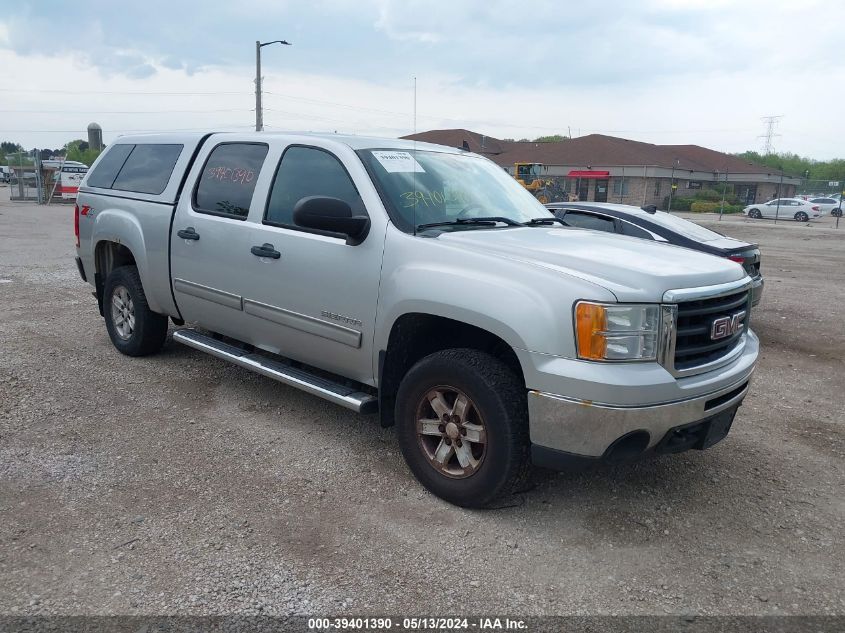 2010 GMC Sierra 1500 Sle VIN: 3GTRKVE33AG224037 Lot: 39401390