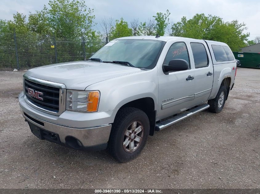 2010 GMC Sierra 1500 Sle VIN: 3GTRKVE33AG224037 Lot: 39401390