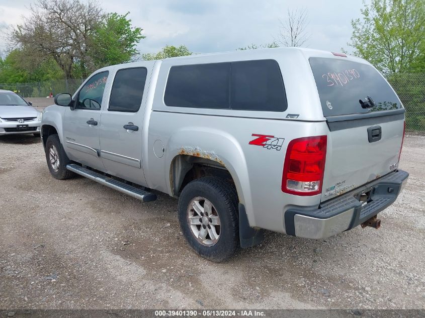 2010 GMC Sierra 1500 Sle VIN: 3GTRKVE33AG224037 Lot: 39401390