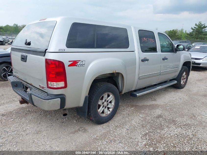 2010 GMC Sierra 1500 Sle VIN: 3GTRKVE33AG224037 Lot: 39401390