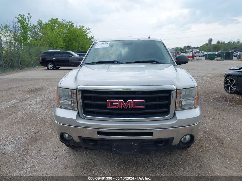 2010 GMC Sierra 1500 Sle VIN: 3GTRKVE33AG224037 Lot: 39401390