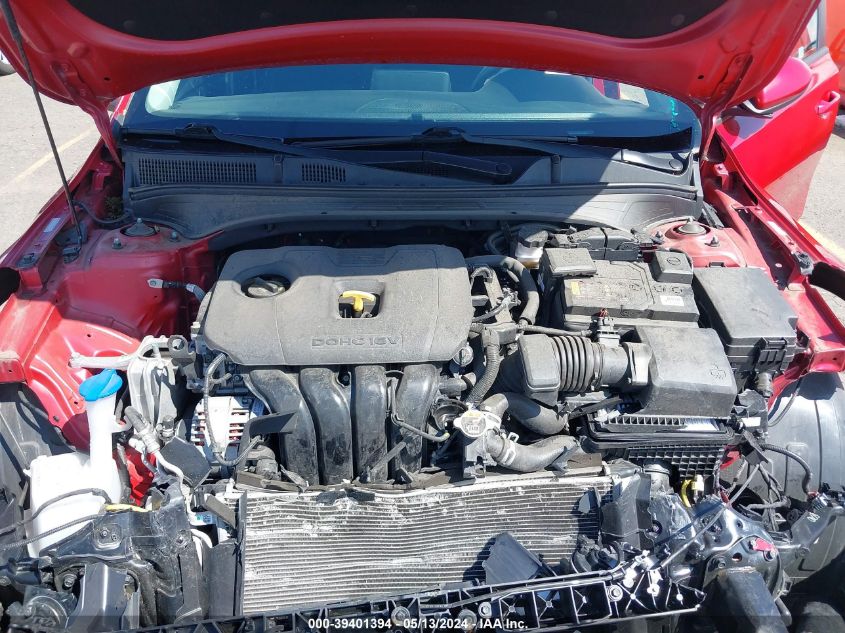 2019 Kia Forte Lxs VIN: 3KPF24AD9KE115669 Lot: 39401394