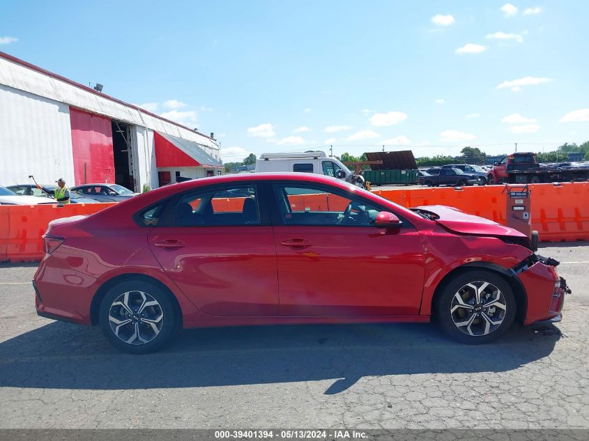 2019 Kia Forte Lxs VIN: 3KPF24AD9KE115669 Lot: 39401394