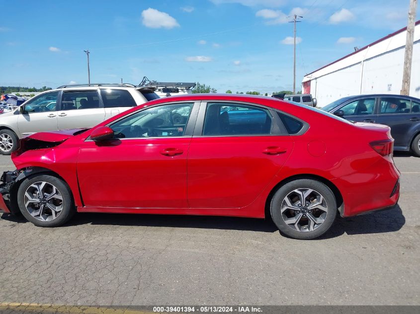 2019 Kia Forte Lxs VIN: 3KPF24AD9KE115669 Lot: 39401394