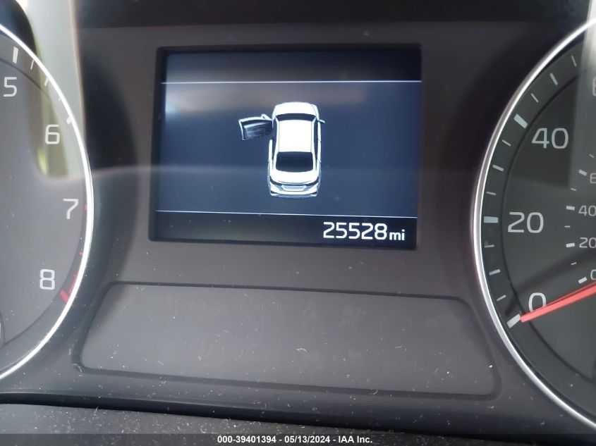 2019 Kia Forte Lxs VIN: 3KPF24AD9KE115669 Lot: 39401394