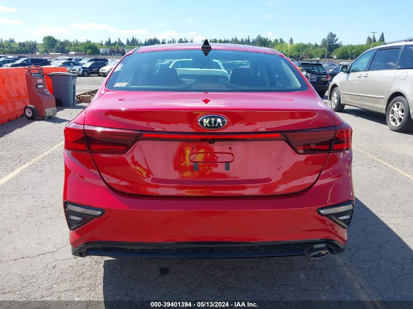 2019 Kia Forte Lxs VIN: 3KPF24AD9KE115669 Lot: 39401394