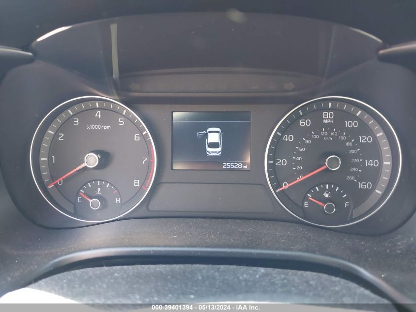 2019 Kia Forte Lxs VIN: 3KPF24AD9KE115669 Lot: 39401394