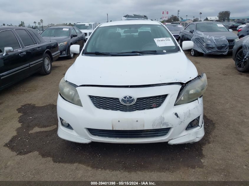 2009 Toyota Corolla S VIN: 1NXBU40E49Z032077 Lot: 39401398