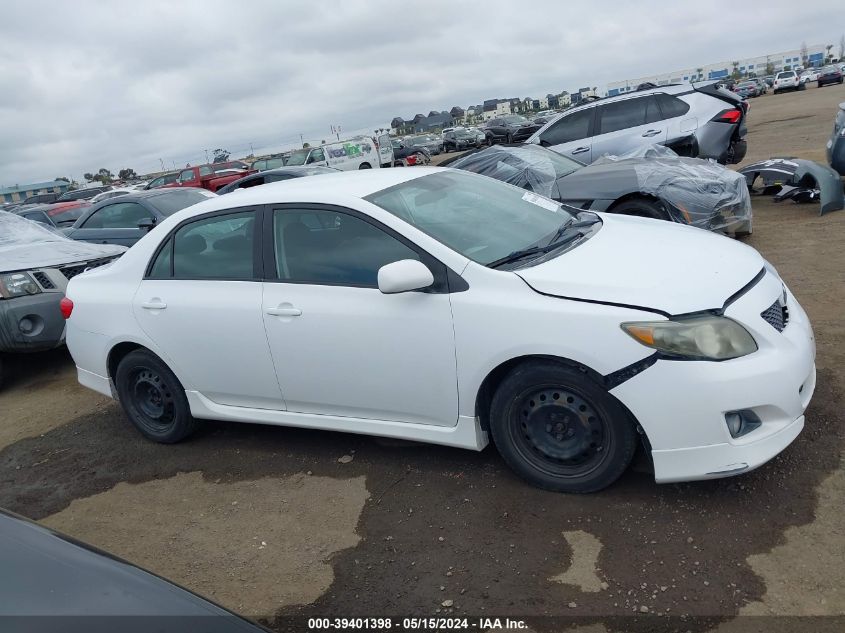 2009 Toyota Corolla S VIN: 1NXBU40E49Z032077 Lot: 39401398