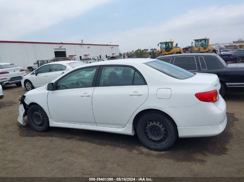 2009 Toyota Corolla S VIN: 1NXBU40E49Z032077 Lot: 39401398