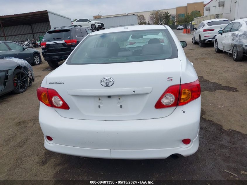 2009 Toyota Corolla S VIN: 1NXBU40E49Z032077 Lot: 39401398