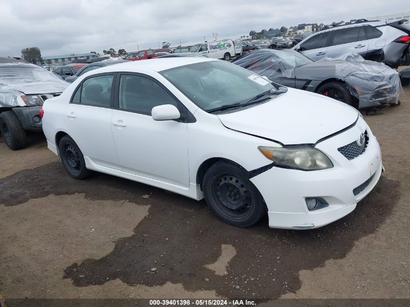 2009 Toyota Corolla S VIN: 1NXBU40E49Z032077 Lot: 39401398