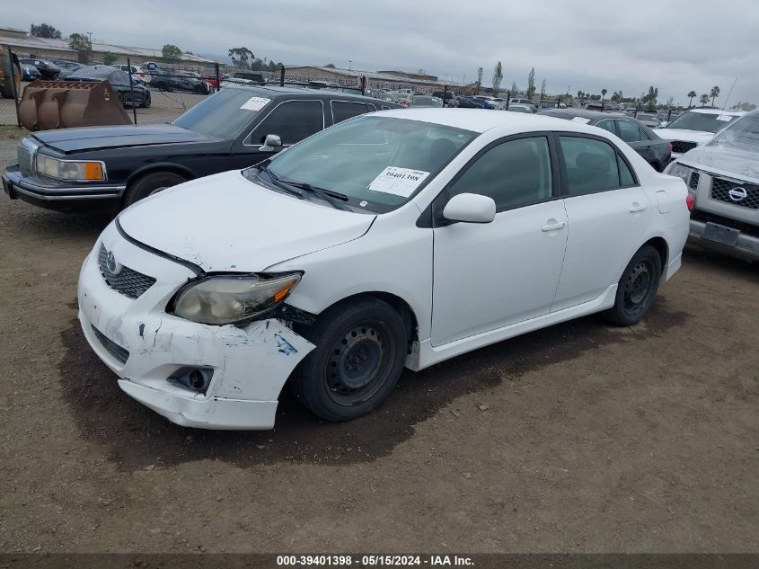 2009 Toyota Corolla S VIN: 1NXBU40E49Z032077 Lot: 39401398