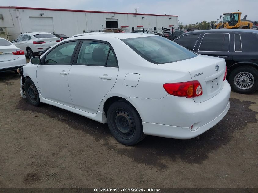 2009 Toyota Corolla S VIN: 1NXBU40E49Z032077 Lot: 39401398