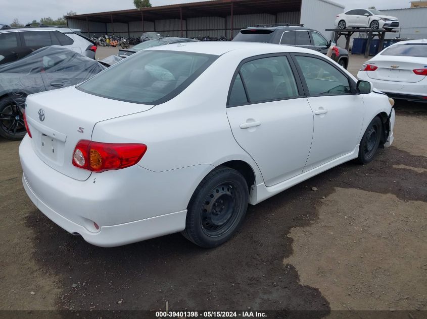 2009 Toyota Corolla S VIN: 1NXBU40E49Z032077 Lot: 39401398