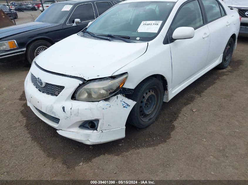 2009 Toyota Corolla S VIN: 1NXBU40E49Z032077 Lot: 39401398