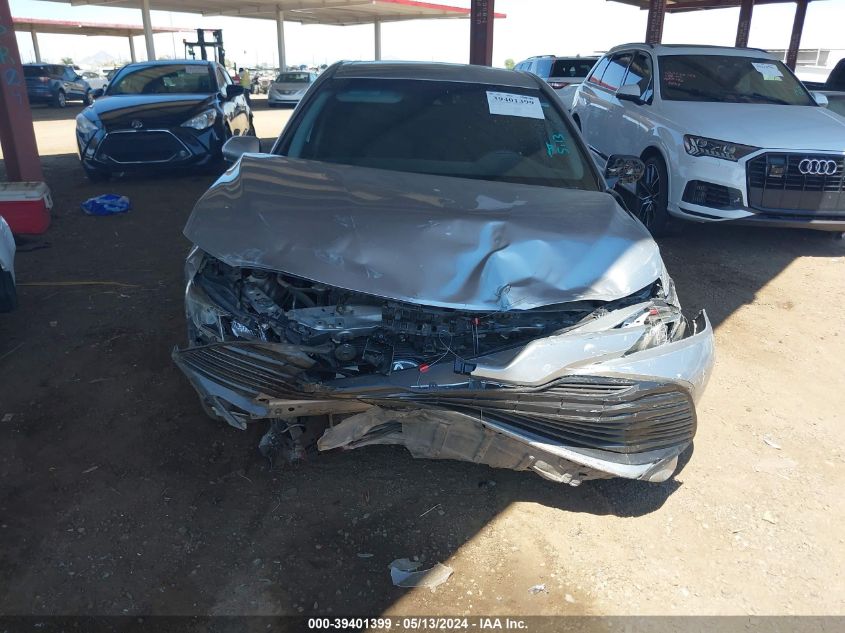 2019 Toyota Camry Le VIN: 4T1B11HKXKU723332 Lot: 39401399