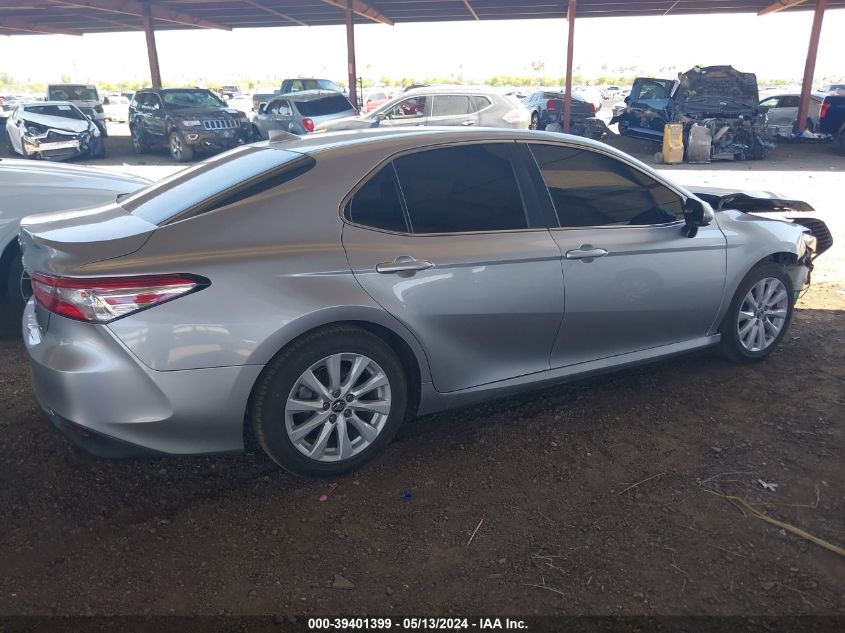 2019 Toyota Camry Le VIN: 4T1B11HKXKU723332 Lot: 39401399