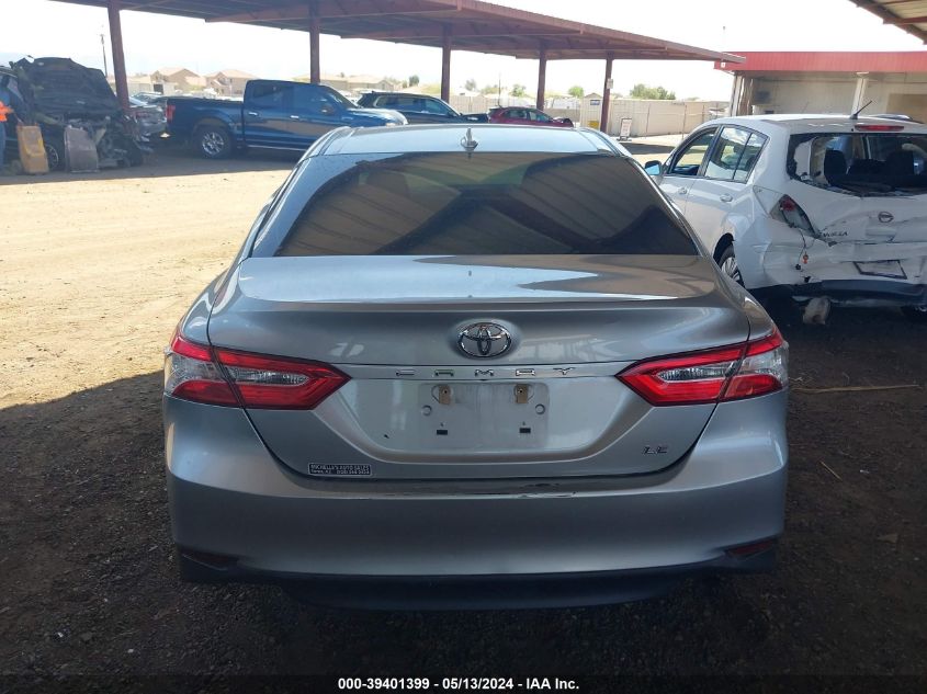 2019 Toyota Camry Le VIN: 4T1B11HKXKU723332 Lot: 39401399
