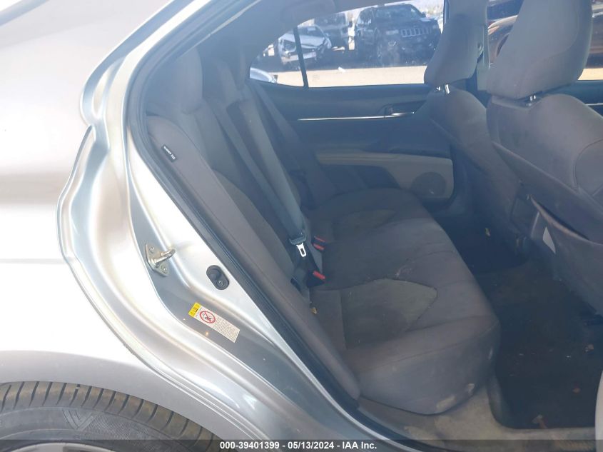 2019 Toyota Camry Le VIN: 4T1B11HKXKU723332 Lot: 39401399