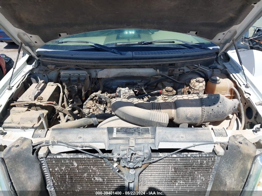 2007 Ford F-150 Stx/Xl/Xlt VIN: 1FTRX12W67KC72478 Lot: 39401400