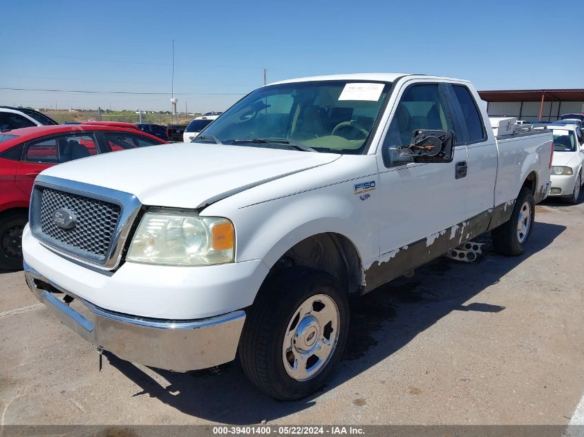 2007 Ford F-150 Stx/Xl/Xlt VIN: 1FTRX12W67KC72478 Lot: 39401400